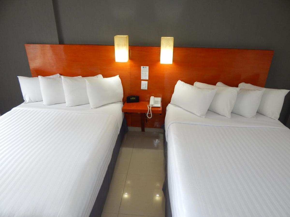 Hotel Gran Minatitlan Plaza Exterior foto