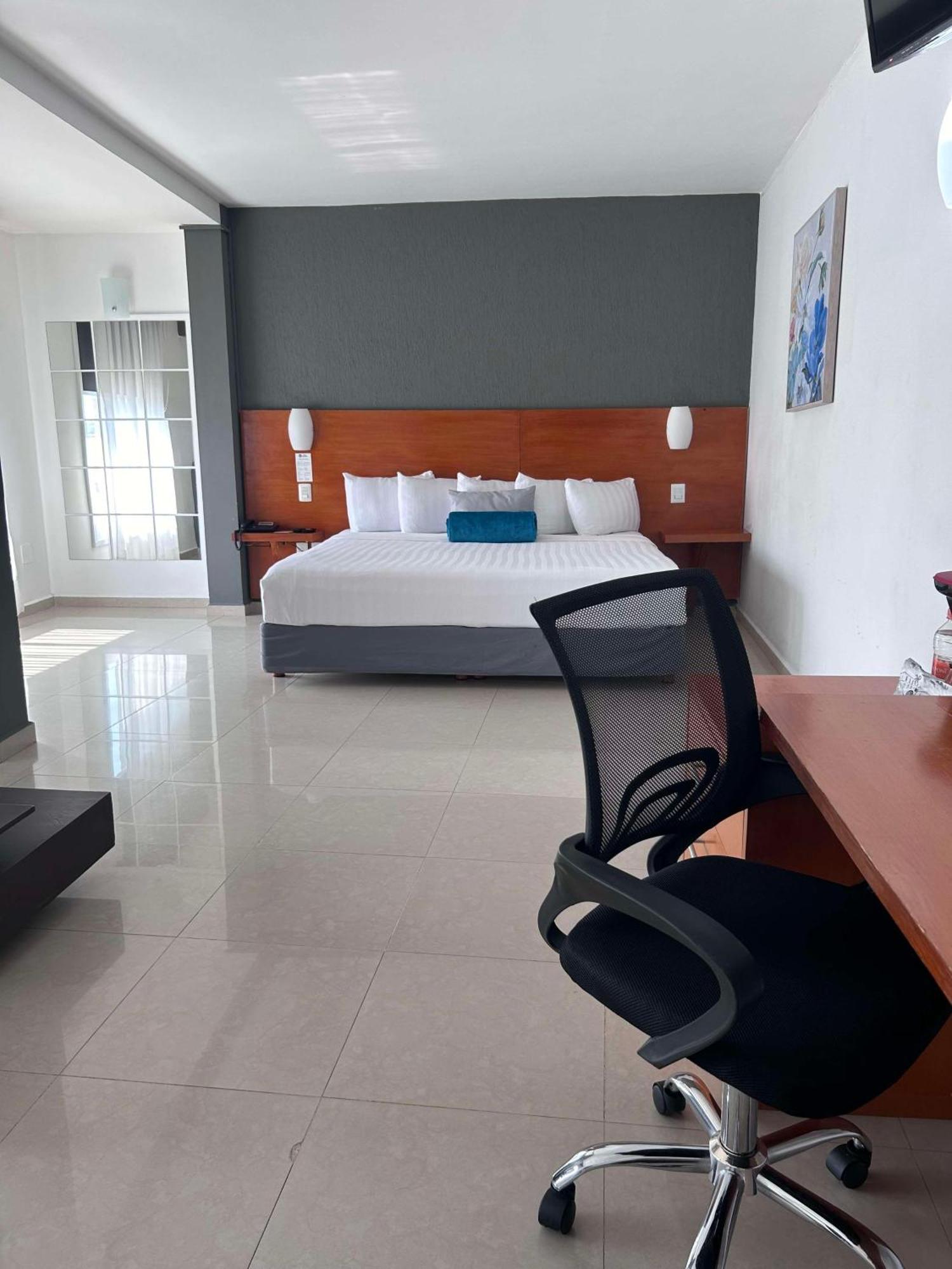 Hotel Gran Minatitlan Plaza Exterior foto
